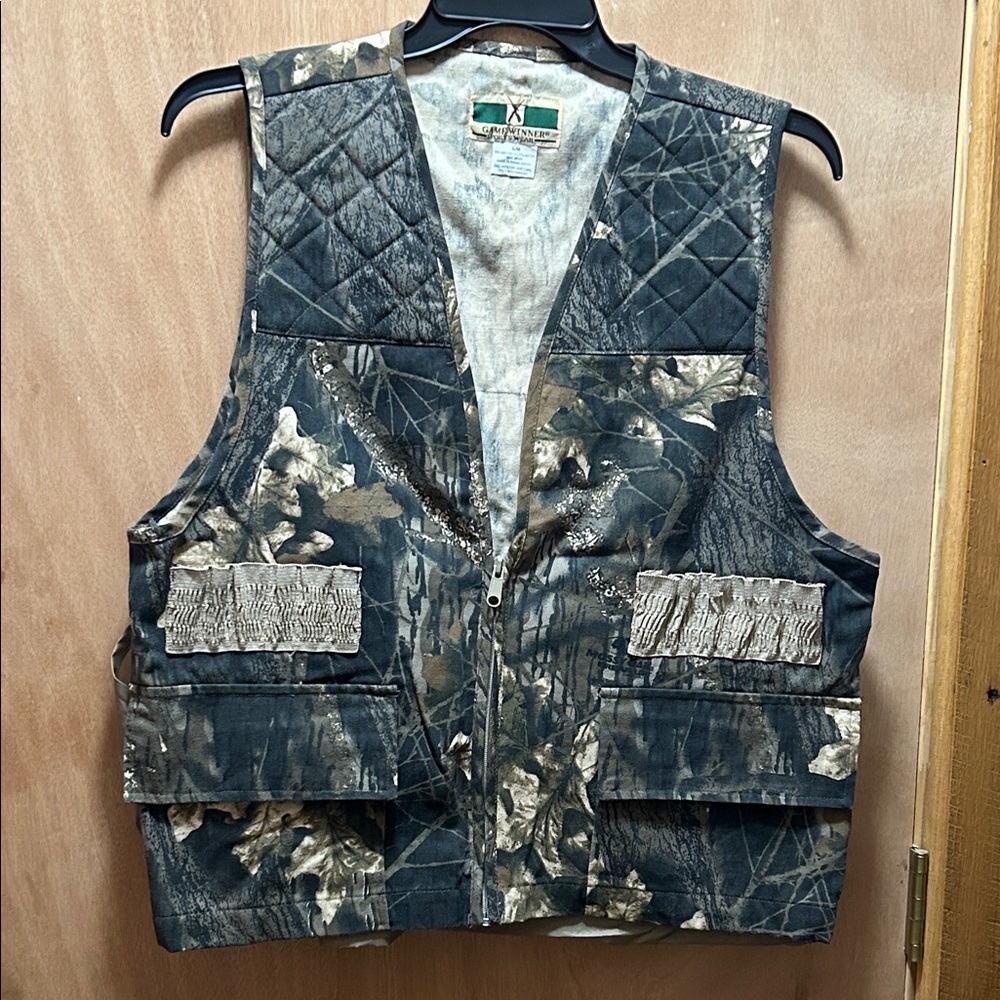 Camouflage Hunting Vest
